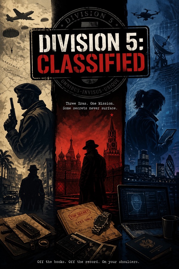 Division 5: Classified cover