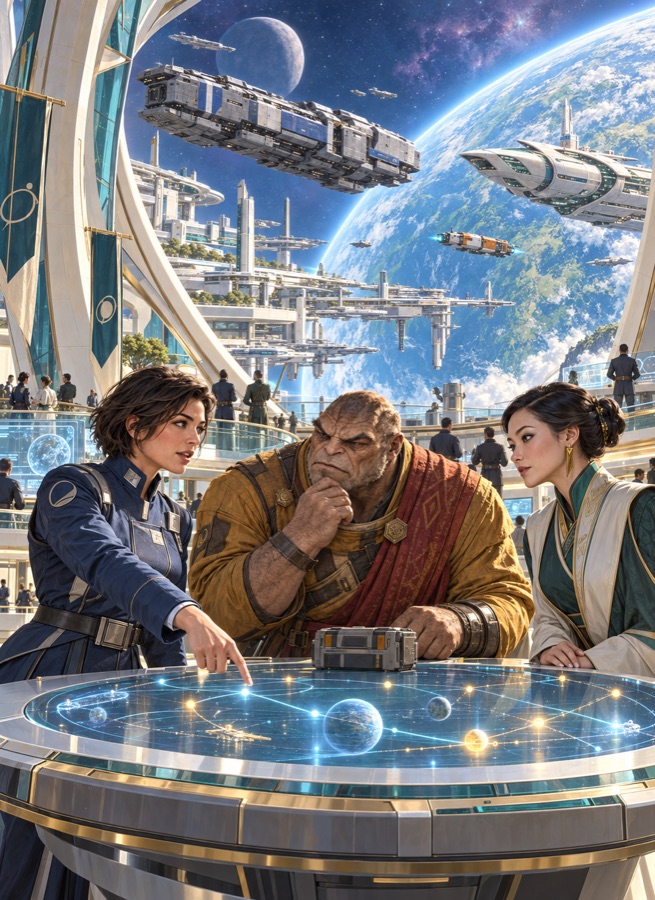 Void Drifters GM Guide cover