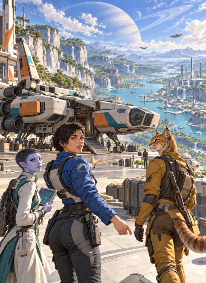Void Drifters Player's Guide cover