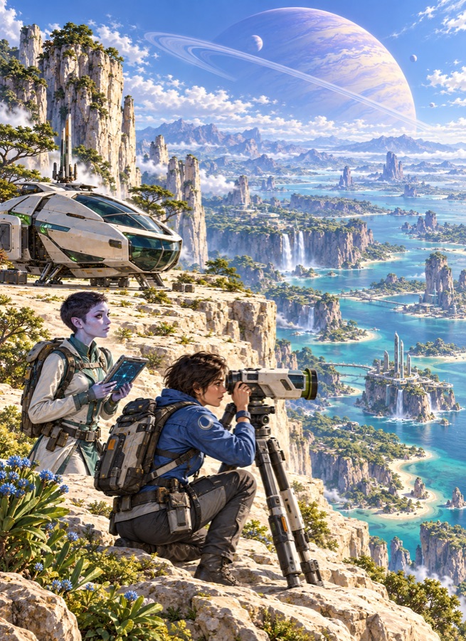 Void Drifters Sector Atlas cover